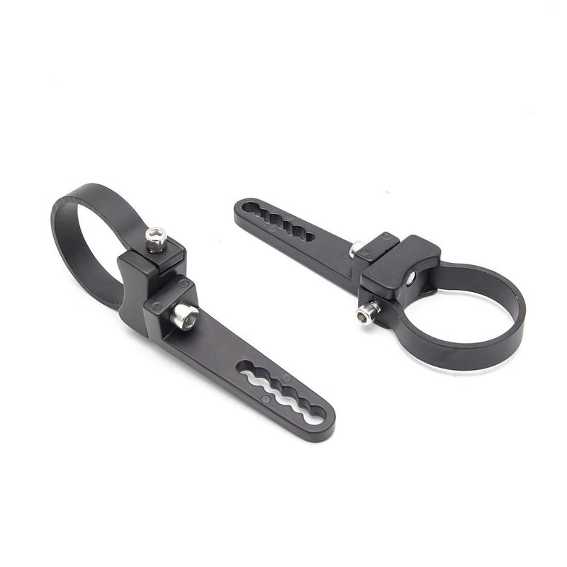 KMFCDAE Tube Clamp Mounting Bracket, KMFCDAE Roll Bar Clamps for 2 Inch Tube Roll Cage Bull Bar Roof Rack LED Light Bar Mount (Adjustable, 1 Pair) - Image 1
